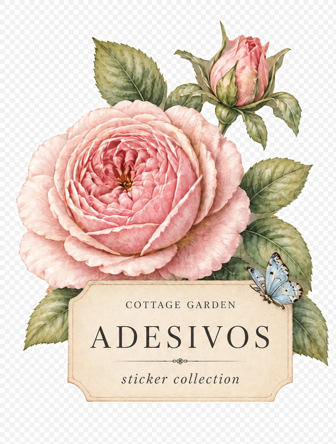 Adesivos — Cottage Garden