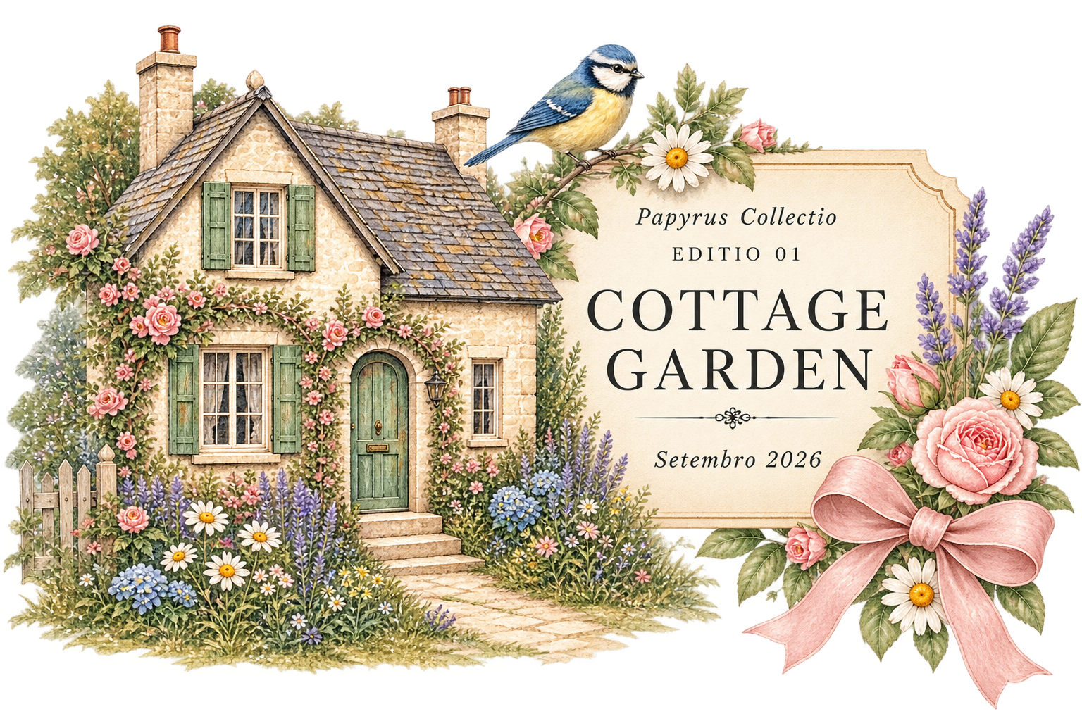 Papyrus Collectio Editio 01 — Cottage Garden