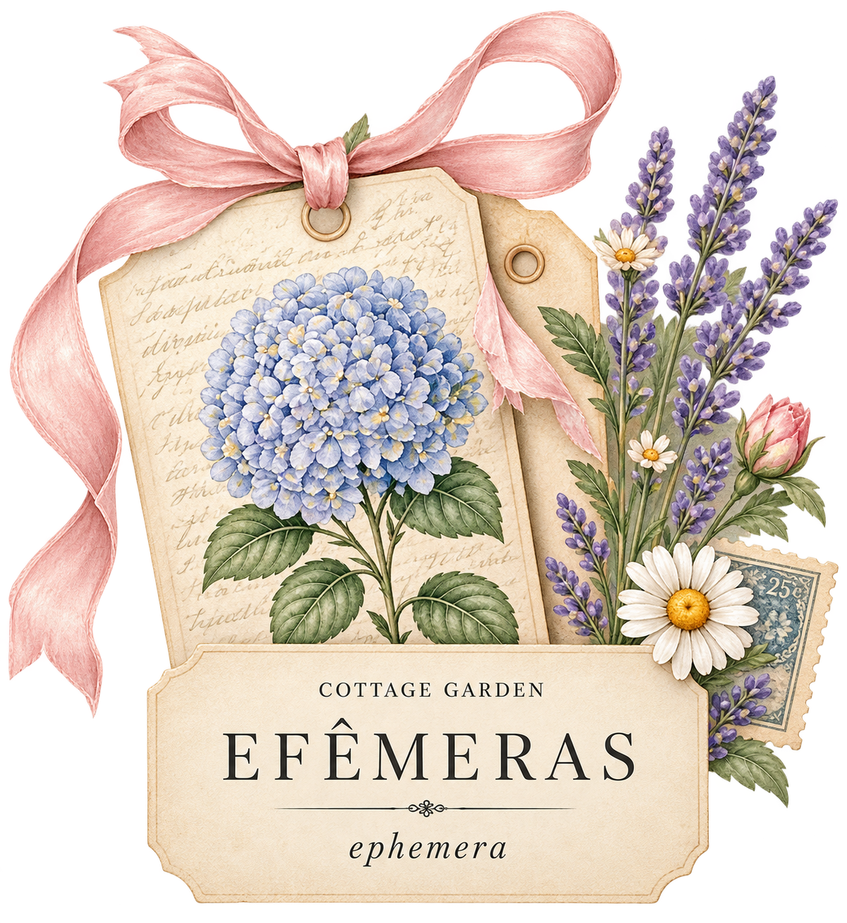 Efêmeras — Cottage Garden