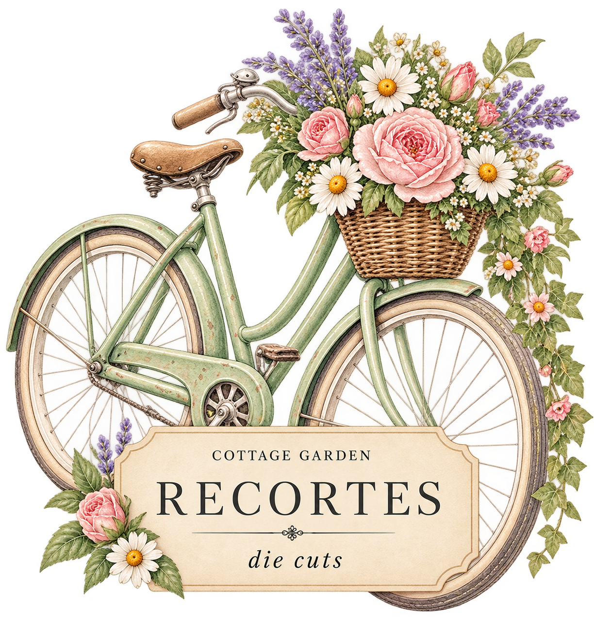 Recortes — Cottage Garden